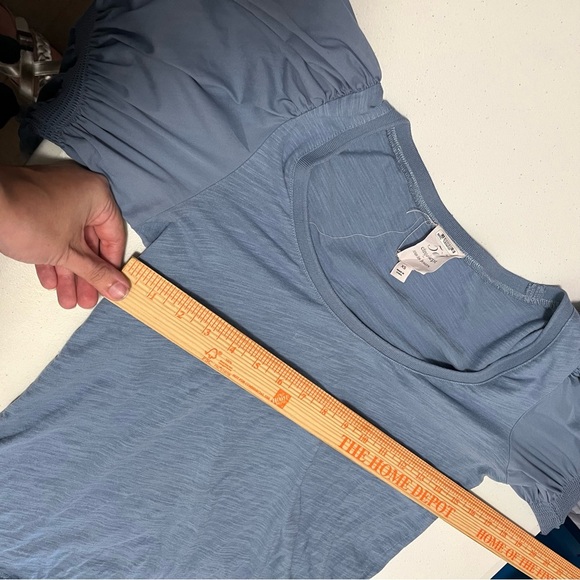Cinq a Sept Libby Top Glacier Blue Extra Small XS E2 - Picture 6 of 6